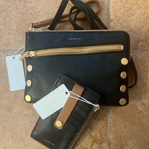 NWT, Hammitt Small Nash Crossbody Bag & Matching 210 West Wallet in North End